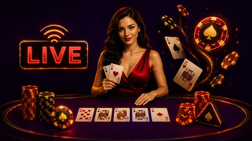 live poker